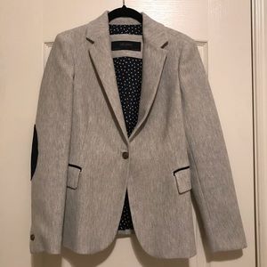 Zara Blazer with Elbow Patches
